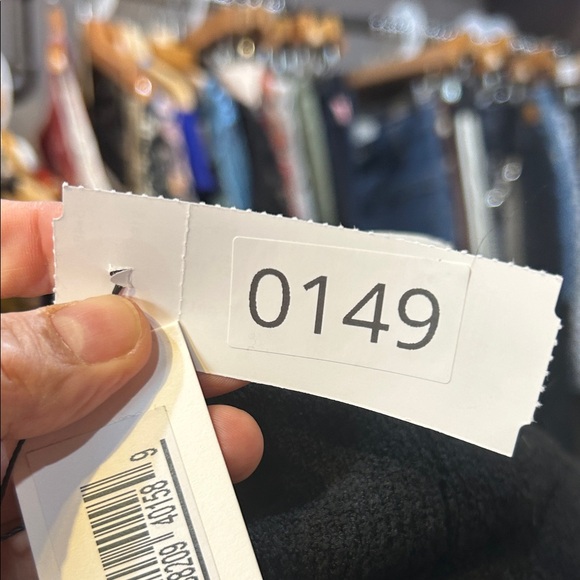 Proenza Schouler Black High-Neck Crop Top - Picture 5 of 5